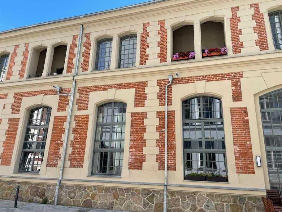 Loft Bw29 Zentrum - Freizeit & Arbeit - 5 Personen - Wifi Lipcse Kültér fotó