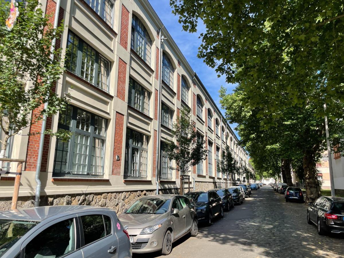 Loft Bw29 Zentrum - Freizeit & Arbeit - 5 Personen - Wifi Lipcse Kültér fotó