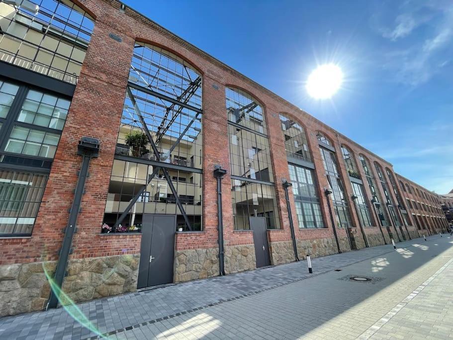 Loft Bw29 Zentrum - Freizeit & Arbeit - 5 Personen - Wifi Lipcse Kültér fotó