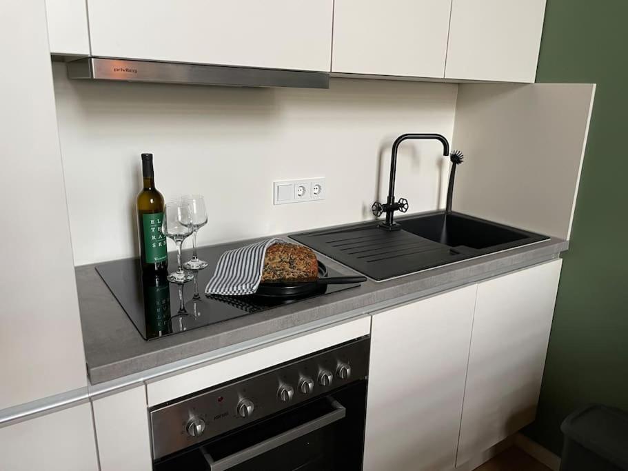 Loft Bw29 Zentrum - Freizeit & Arbeit - 5 Personen - Wifi Lipcse Kültér fotó