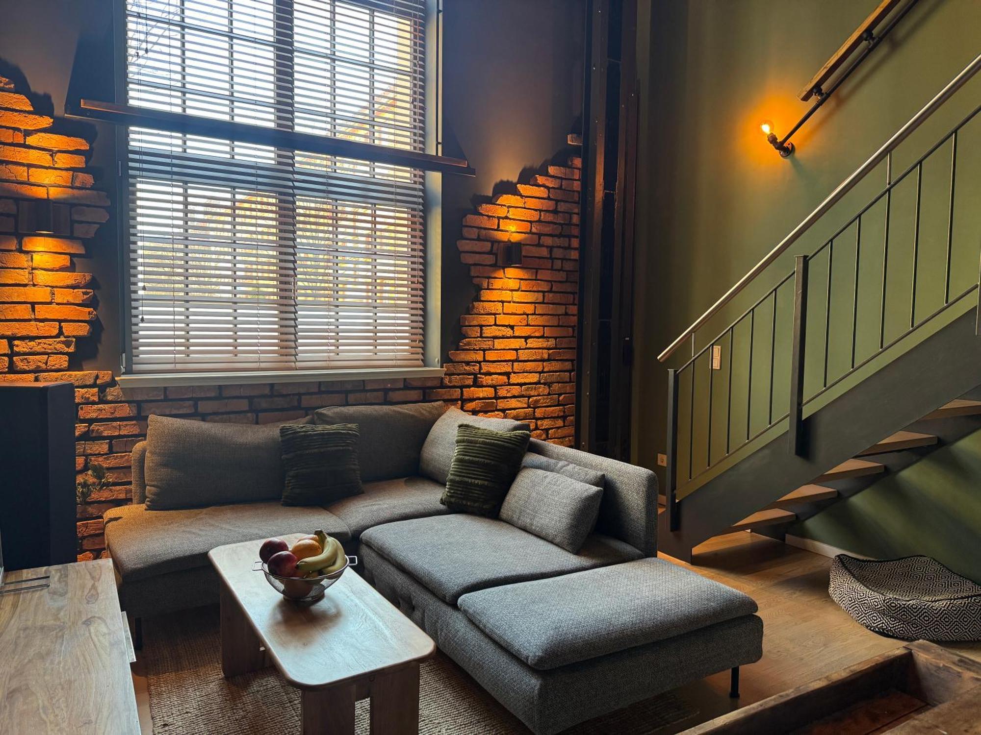 Loft Bw29 Zentrum - Freizeit & Arbeit - 5 Personen - Wifi Lipcse Kültér fotó